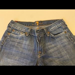 Seven For All Mankind bootcut jeans, size 27